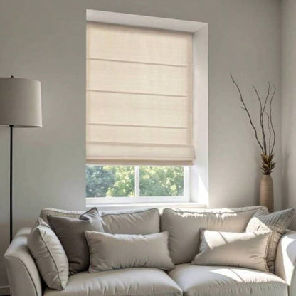 1PC 27x64 Cordless Roman Blind Galen Matte fabric