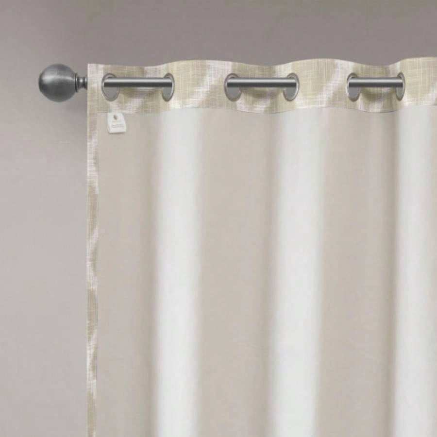 Printed Ikat Blackout Patio CurtainOnly 1 Pc Panel