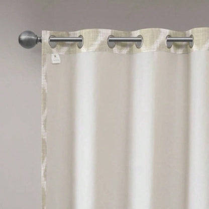 Printed Ikat Blackout Patio CurtainOnly 1 Pc Panel