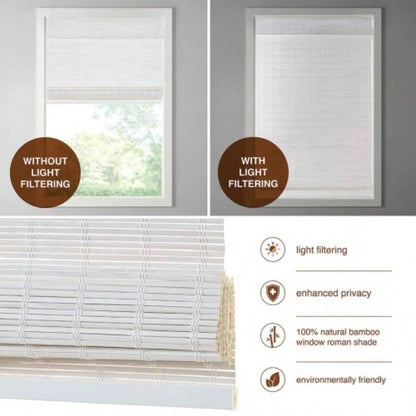 Light Filtering Roman Shade 64L