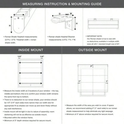 Basketweave Room Darkening Cordless Roman Shade