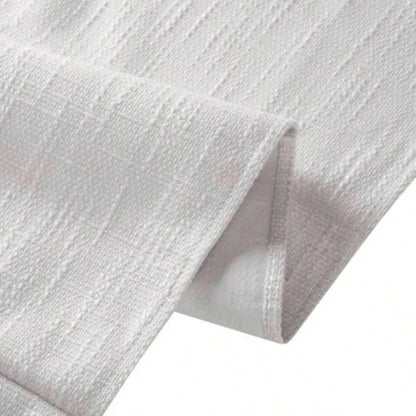 1 PCS 27x64 Total Blackout Cordless Roman Shade White