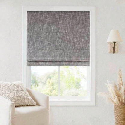 1 PCS 29x64 Total Blackout Cordless Roman Shade