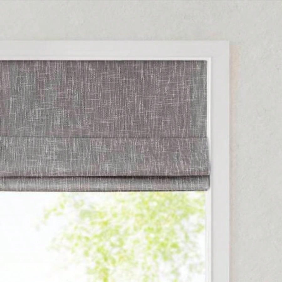 1 PCS 27x64 Total Blackout Cordless Roman Shade