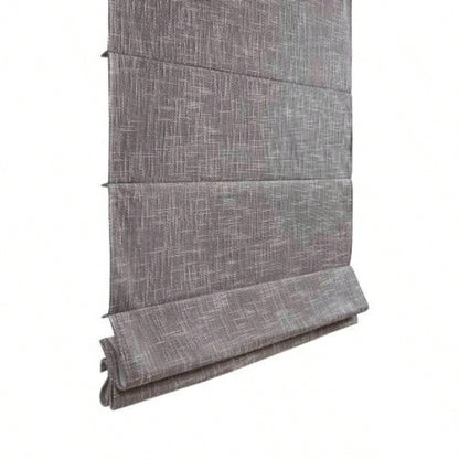 1 PCS 33x64 Total Blackout Cordless Roman Shade