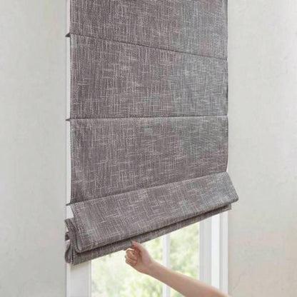 1 PCS 34x64 Total Blackout Cordless Roman Shade