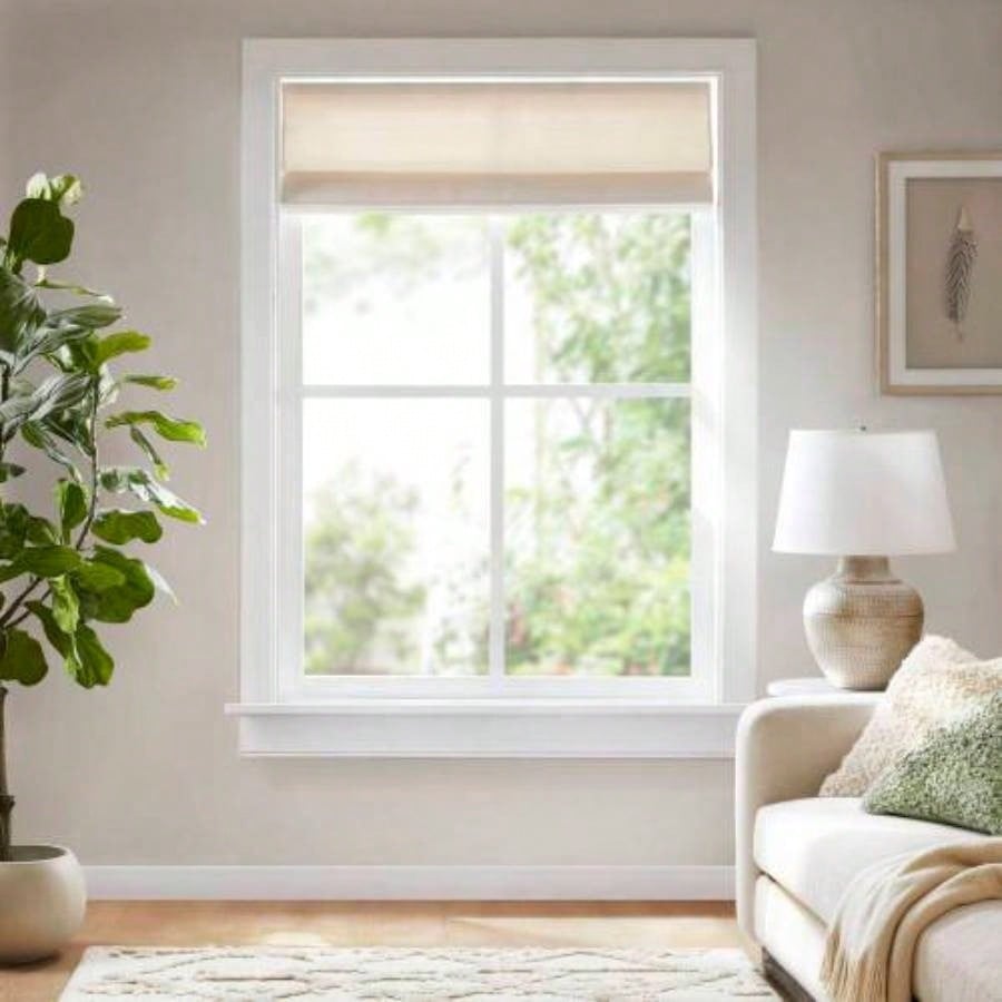 1PC 39x64 Cordless Roman Blind Galen Matte fabric