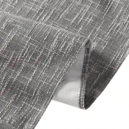 1 PCS 33x64 Total Blackout Cordless Roman Shade