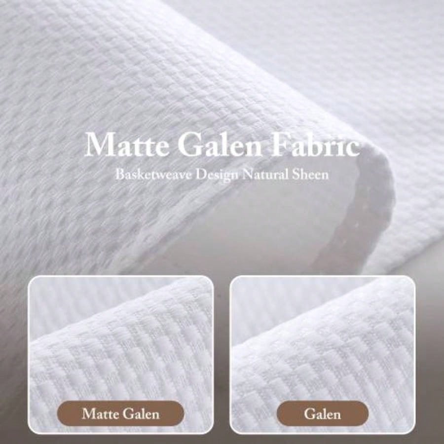 1PC 33x64 Cordless Roman Blind Galen Matte fabric