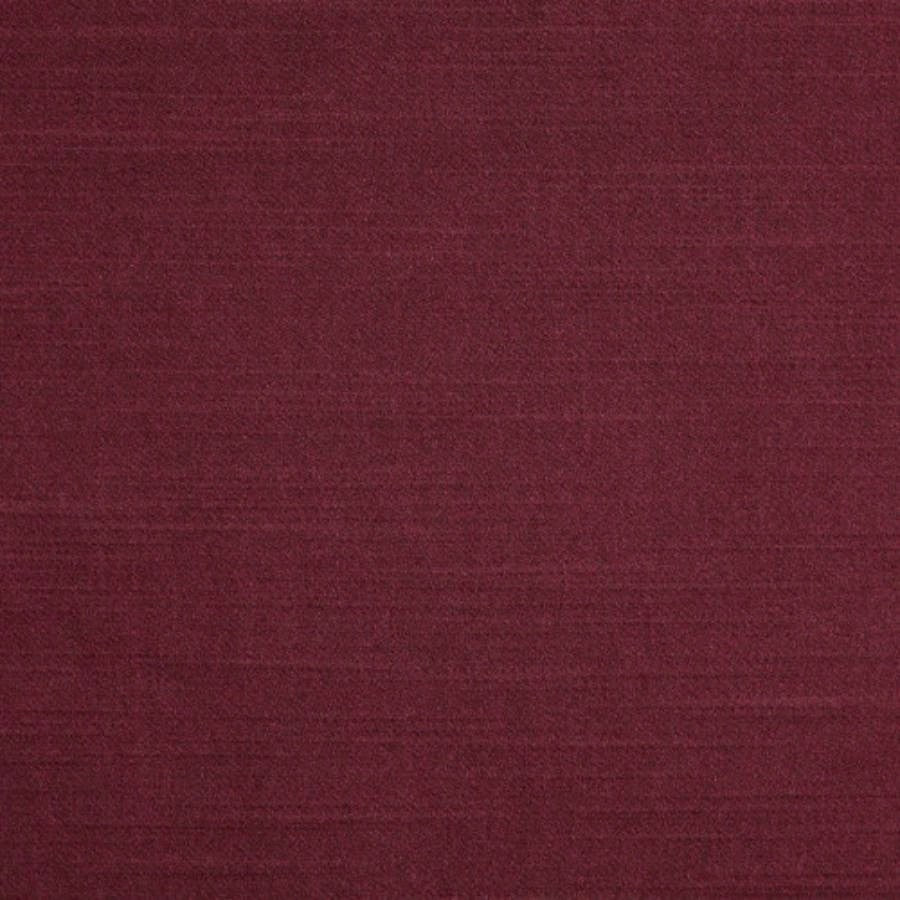 Pleat Curtain Panel with Tieback Single Burgundy 52x96