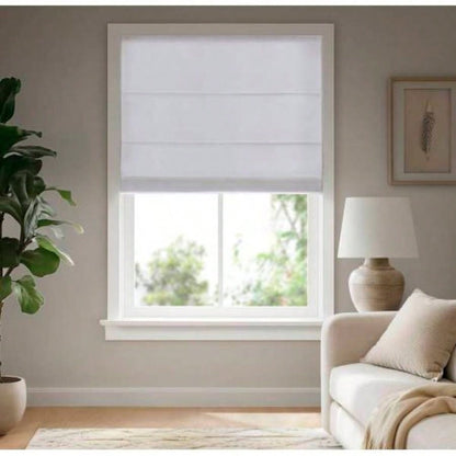 1PC 33x64 Cordless Roman Blind Galen Matte fabric