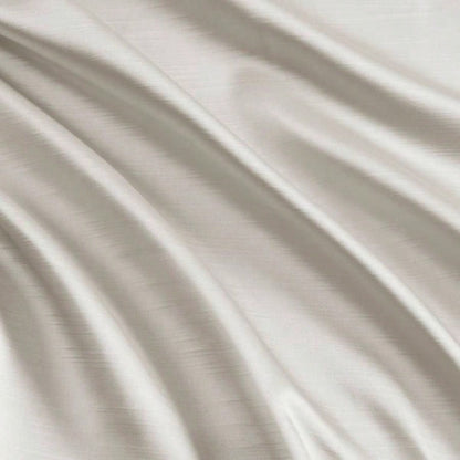 Pleat Curtain Panel with Tieback Single White 52x96