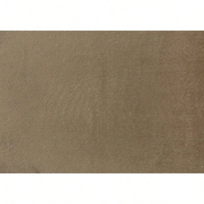 Curtain Panel, 2pcs Set, 54 X 95l, Room Darkening, Grommet, Living Room, Bedroom, Kitchen, Beige Velvet, Contemporary, Modern