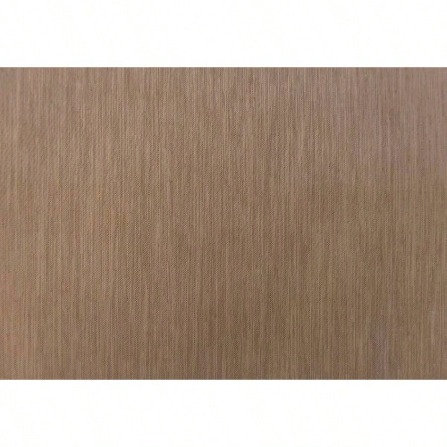 Curtain Panel, 2pcs Set, 54 X 95l, Blackout, Grommet, Living Room, Bedroom, Kitchen, Brown Thermal Insulation Polyester, Contemporary, Modern