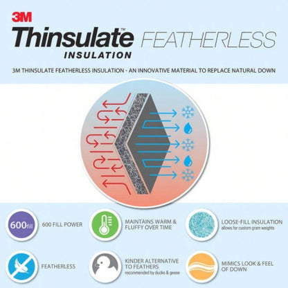 Cotton Down Featherless Comforter