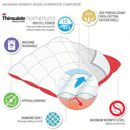 Cotton Down Featherless Comforter