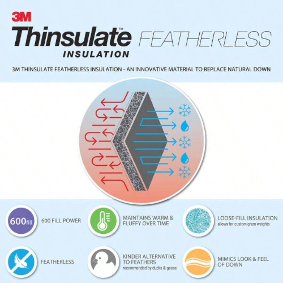 Cotton Down Featherless Comforter