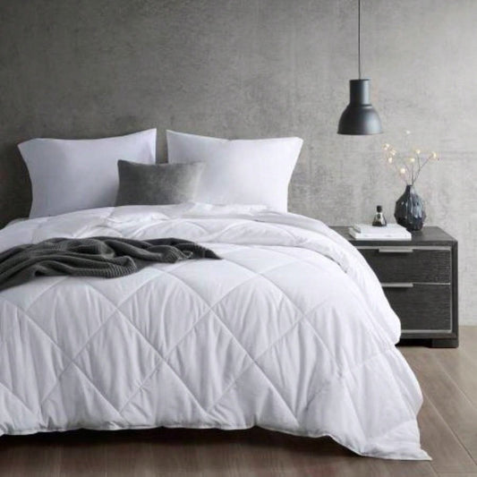 Oversized Down Comforter White Twin/Twin XL