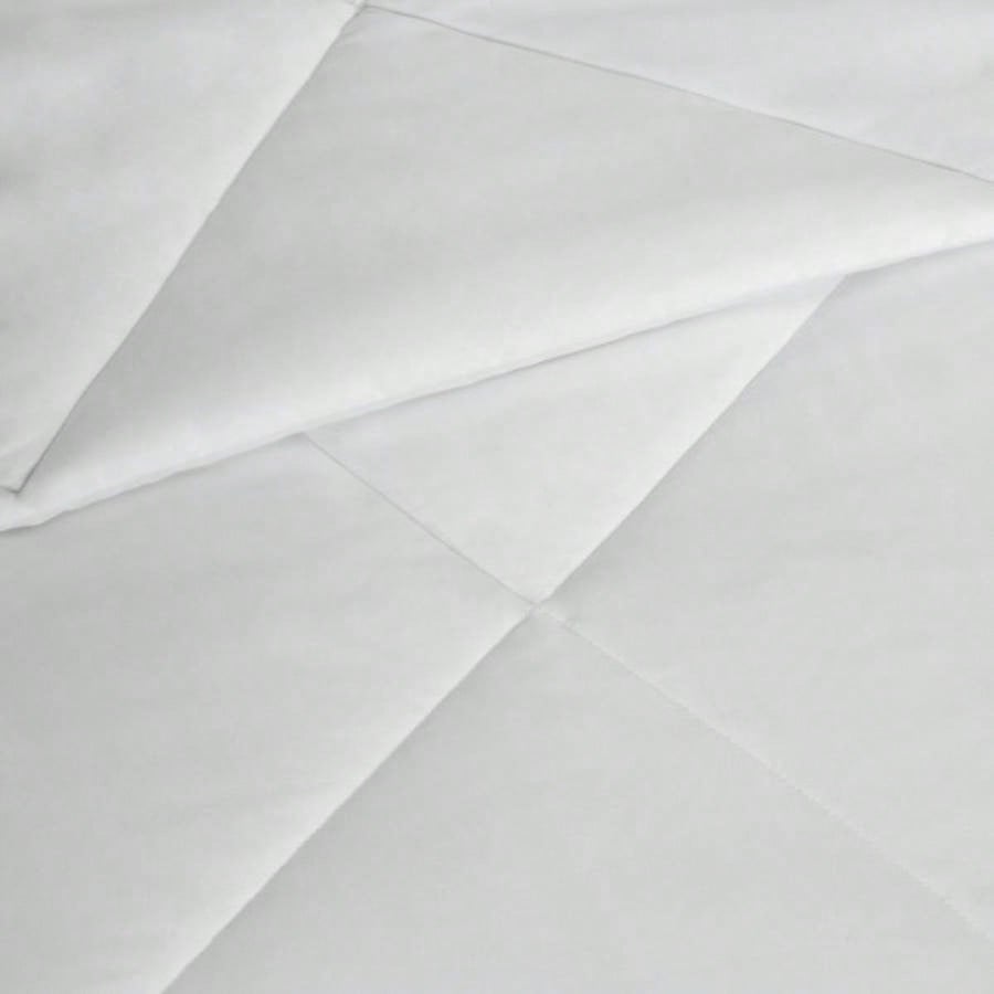Oversized Down Alt Comforter with HeiQ Temp Treatment White King/Cal King