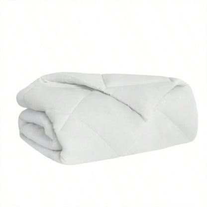 Oversized Down Alt Comforter with HeiQ Temp Treatment White King/Cal King