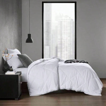 Oversized Down Comforter White Twin/Twin XL