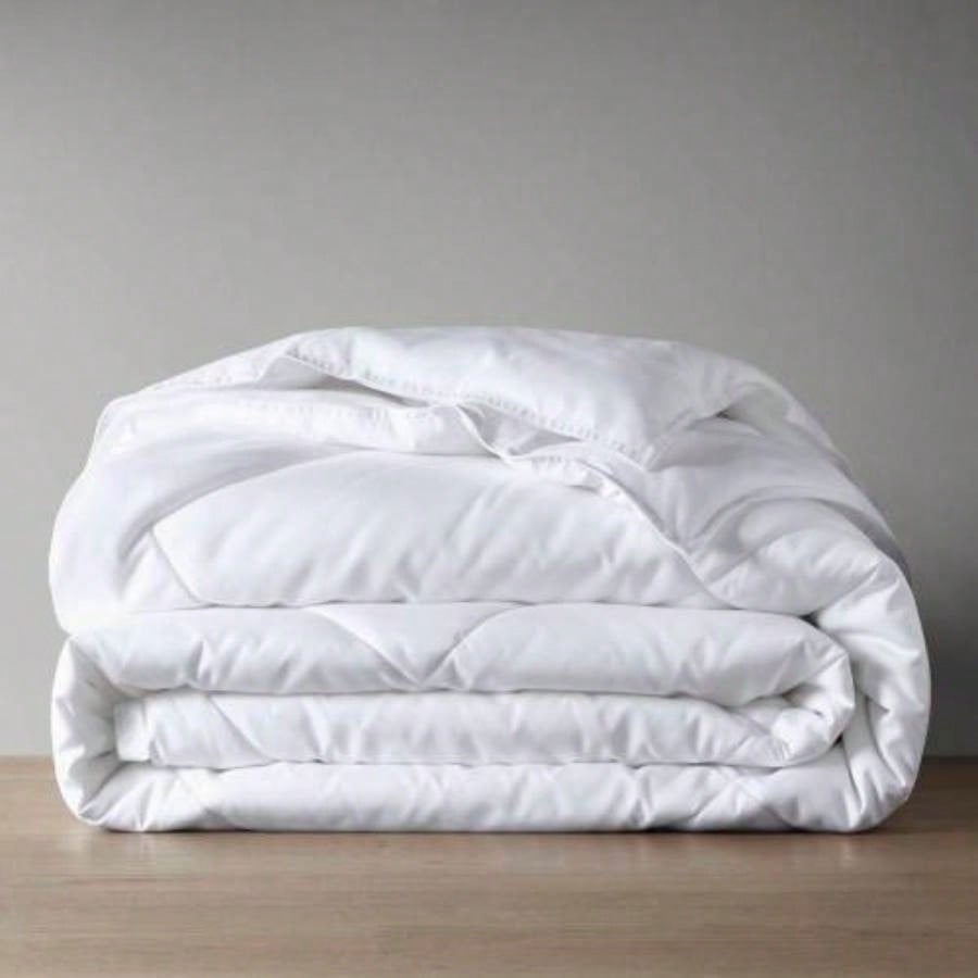 Oversized Down Comforter White Twin/Twin XL