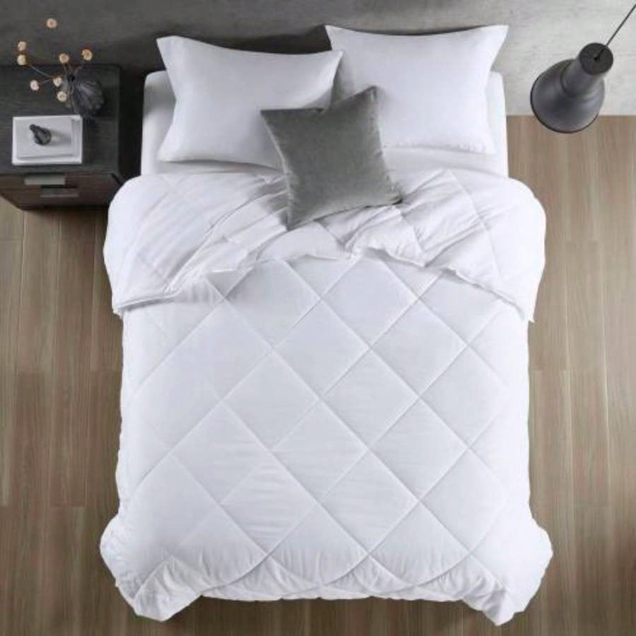 Oversized Down Comforter White Twin/Twin XL