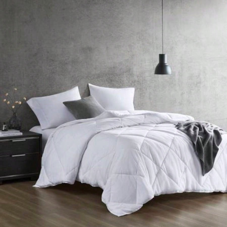 Oversized Down Comforter White King/Cal King