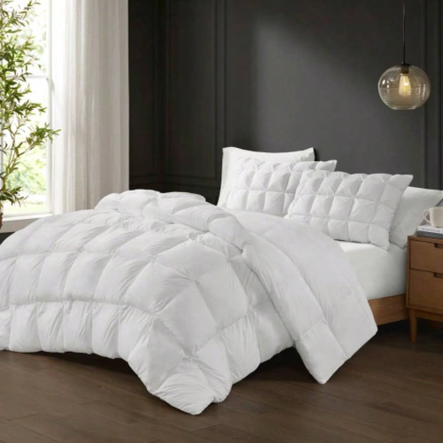 Overfilled Down Comforter White King/Cal King