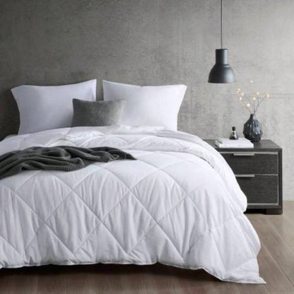 Oversized Down Comforter White Twin/Twin XL