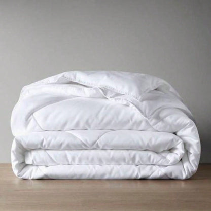 Oversized Down Comforter White Full/