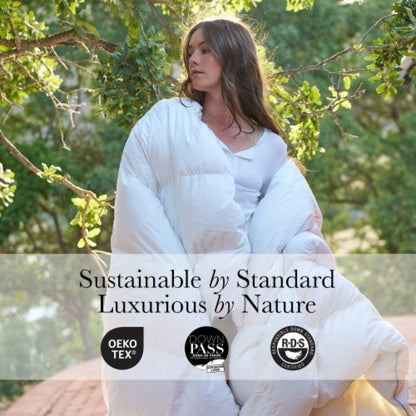 1 PC King/Cal King Cotton Comforter