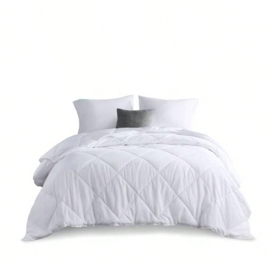 Oversized Down Comforter White Full/
