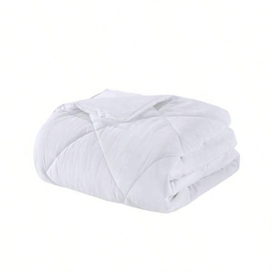 Oversized Down Comforter White Full/