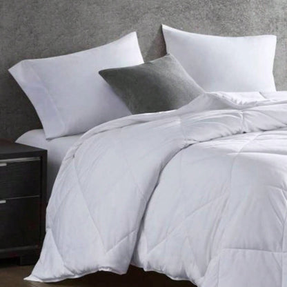 Oversized Down Comforter White King/Cal King