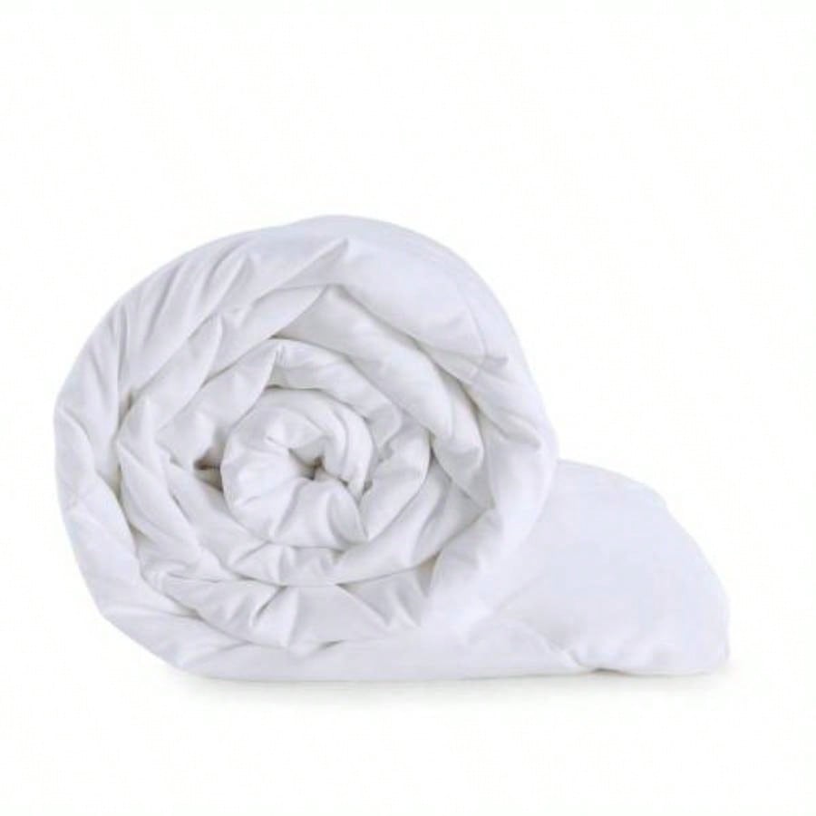 Oversized Down Comforter White Full/