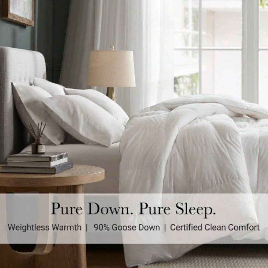 1 PC King/Cal King Cotton Comforter