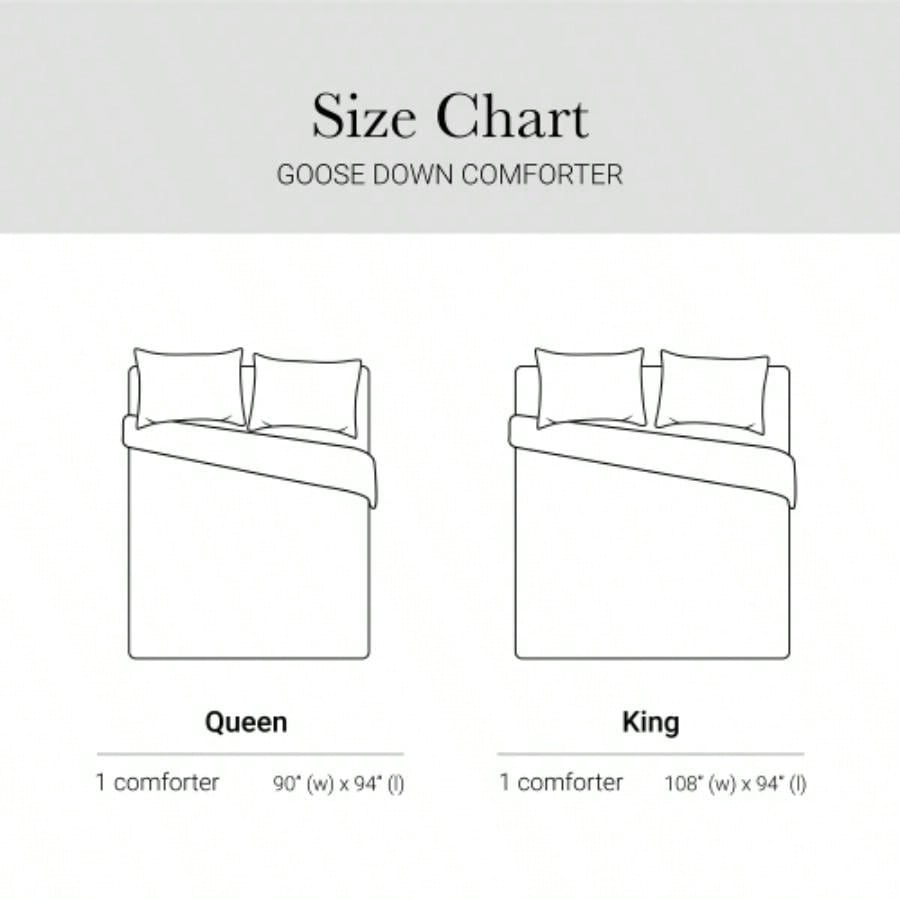 1 PC King/Cal King Cotton Comforter