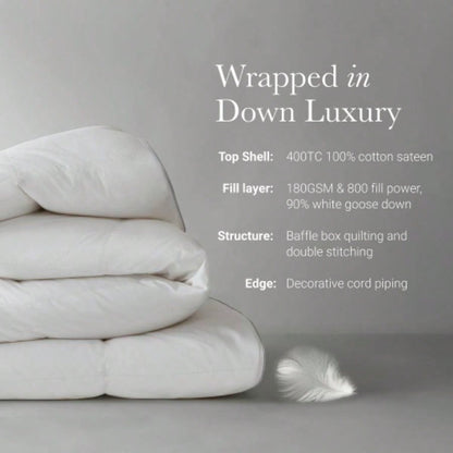 1 PC King/Cal King Cotton Comforter