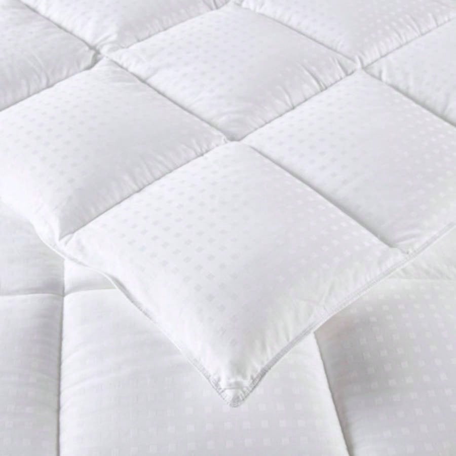 King/Cal King Dobby Cotton Down Comforter