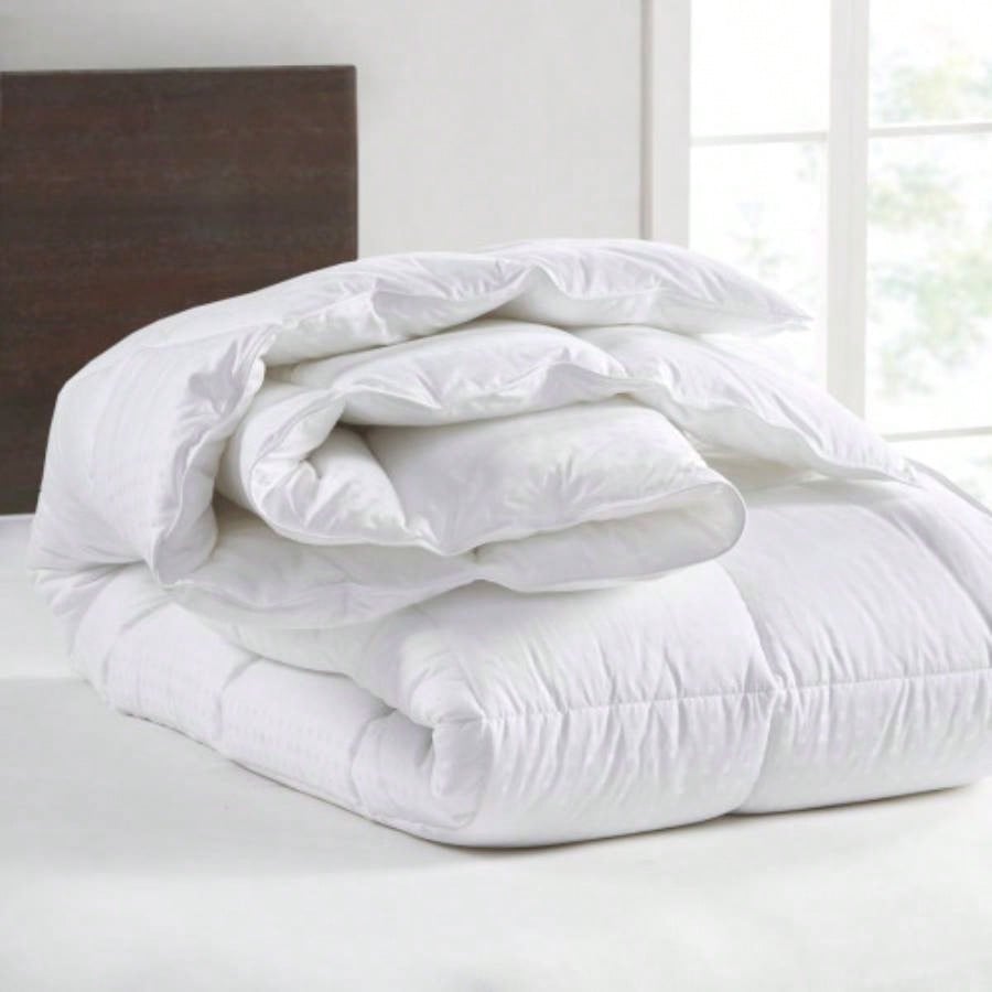 King/Cal King Dobby Cotton Down Comforter
