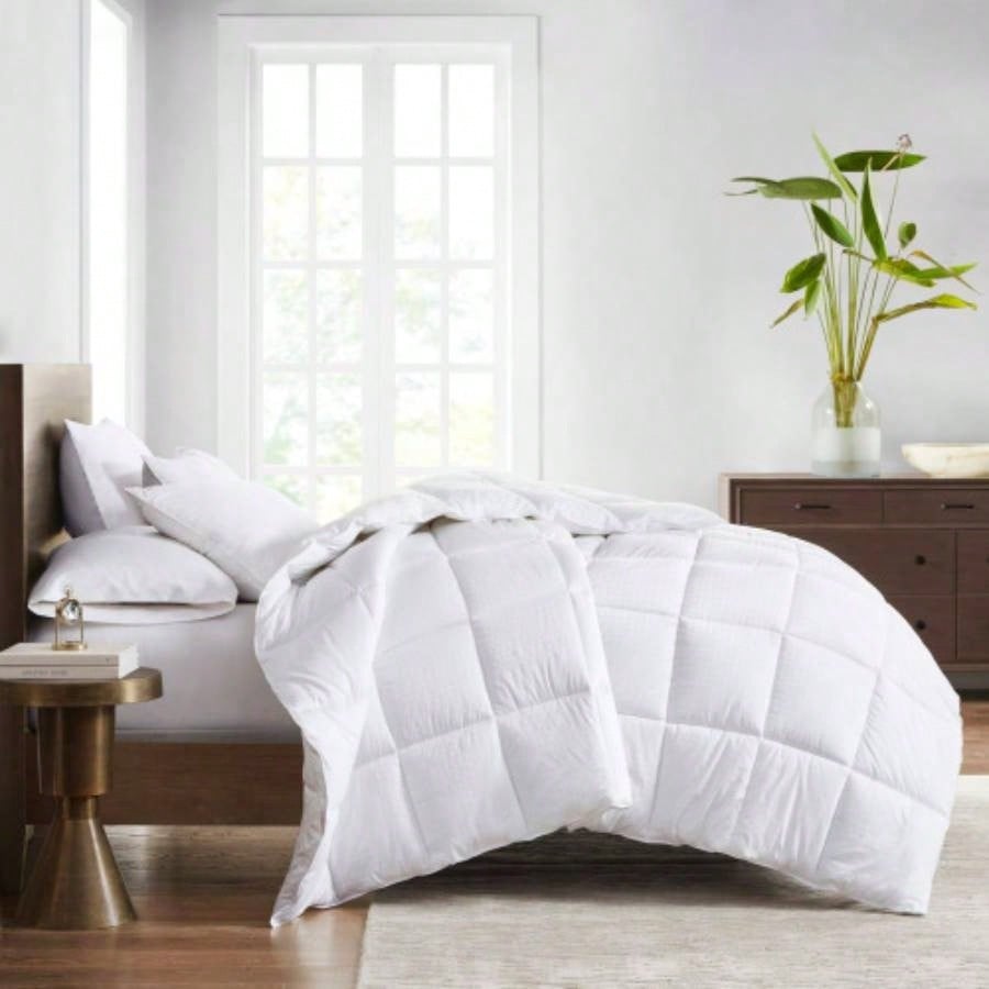 King/Cal King Dobby Cotton Down Comforter
