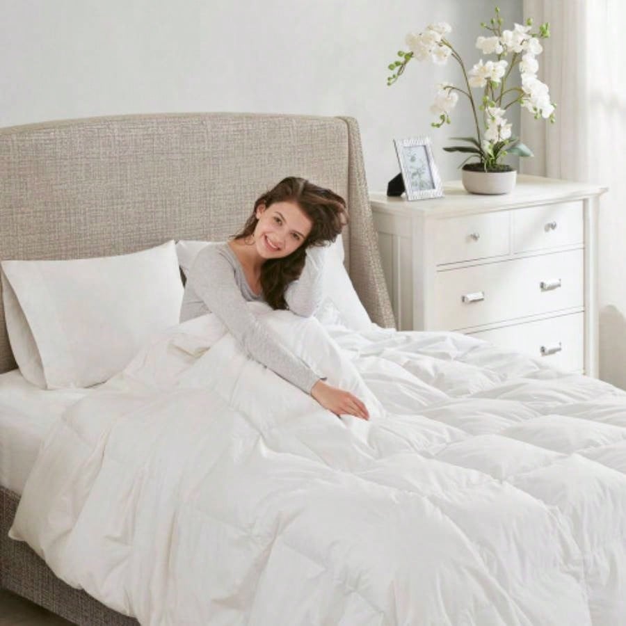 Oversized Cotton Down Comforter