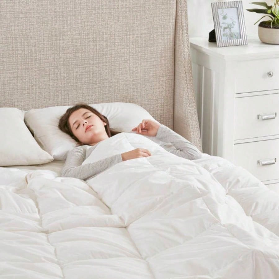 Oversized Cotton Down Comforter
