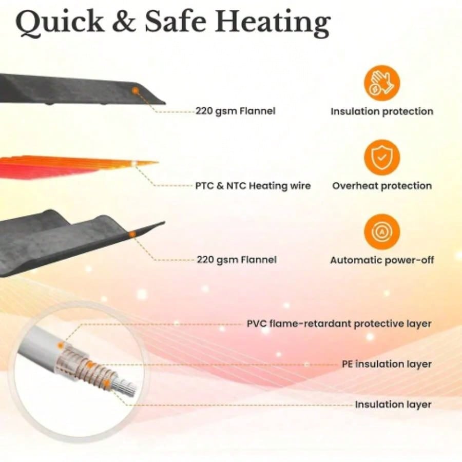 157*213Electric blanket