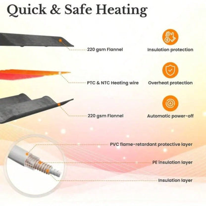 157*213Electric blanket