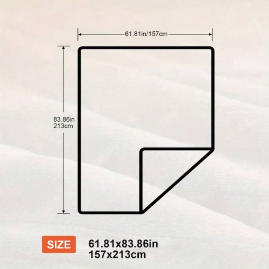 157*213Electric blanket