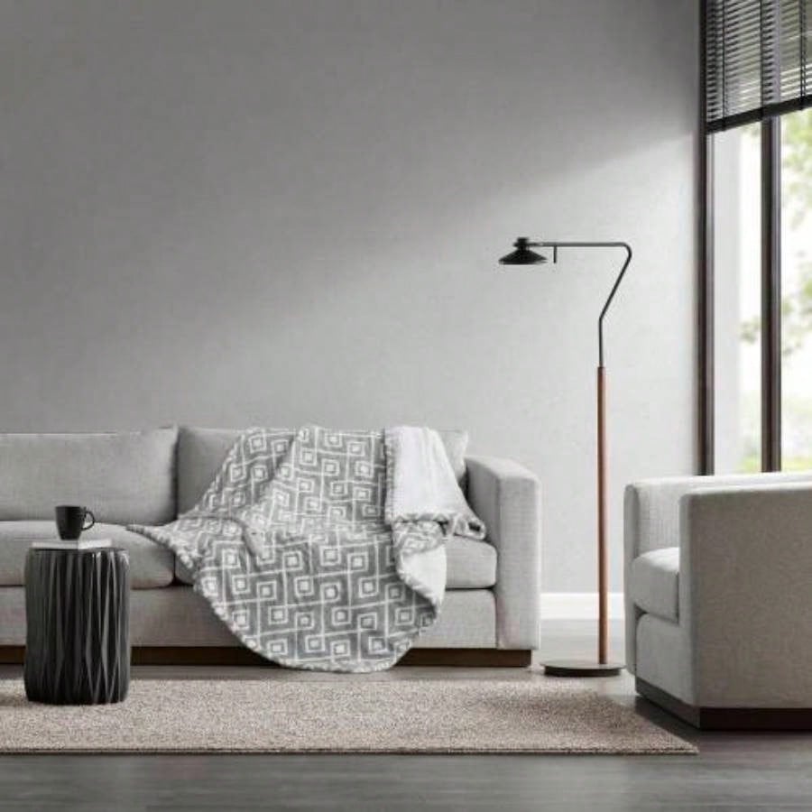 1 PCS 50x60 Dream Soft Heated Throw Geo