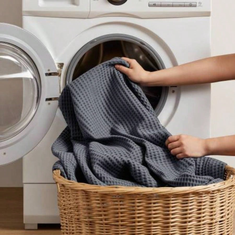 1PC Twin Cotton Blanket