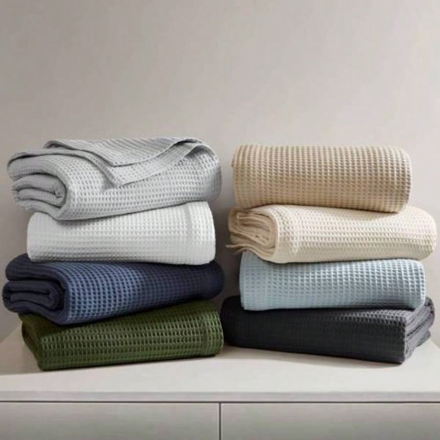 1PC Full/ Cotton Blanket